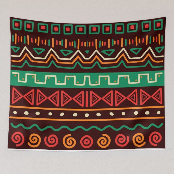 Item preview, African mud cloth black and white Trending Black And White Cloths designed and sold by SeemDev786.