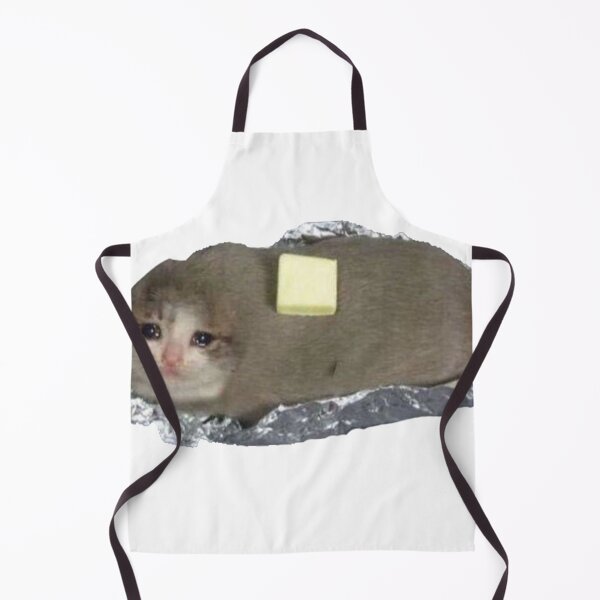 Item preview, sad butter cat designed and sold by kstoleit.