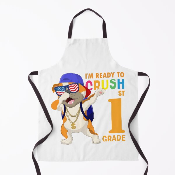Item preview, I'm Ready To Crush 1st Grade Funny Dabbing Pug Dog Dab Back To School designed and sold by ANO RIC.