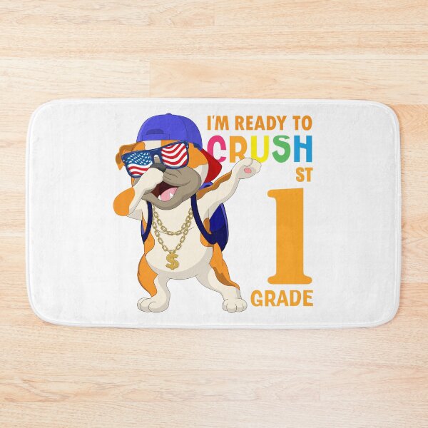 Item preview, I'm Ready To Crush 1st Grade  Funny Dabbing Pug Dog Dab  Back To School designed and sold by ANO  RIC.