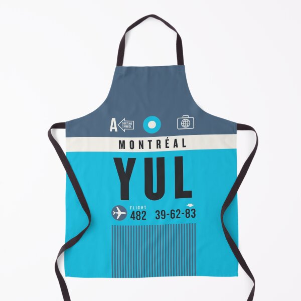 Item preview, Luggage Tag A - YUL Montreal Canada designed and sold by VoodooCircus.