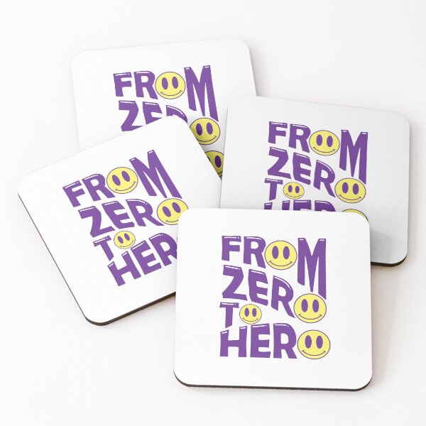 Item preview, zero to hero designed and sold by BIGFIVEco.