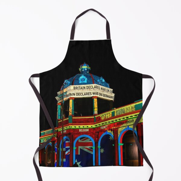 Item preview, Soldiers Memorial at White Night Bendigo 2018 designed and sold by Steven Jodoin.
