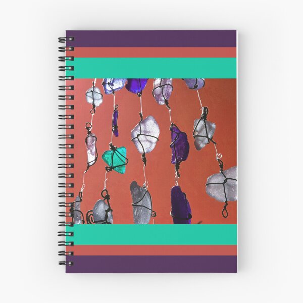 Item preview, Sea Glass Fun Colors Happy Positive Vibes on Color Blocks Background 2 of 4 designed and sold by Beachy.