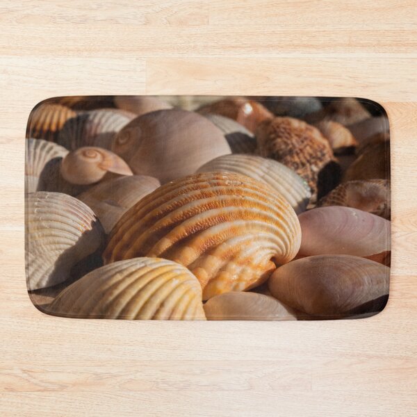 Item preview, Colorful Seashells on the Beach designed and sold by oneperception.