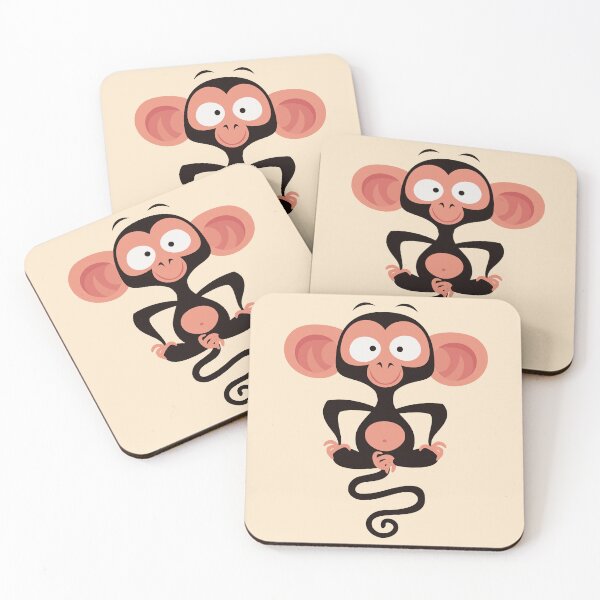 Item preview, Funny yoga monkey character designed and sold by Chimp Champ.