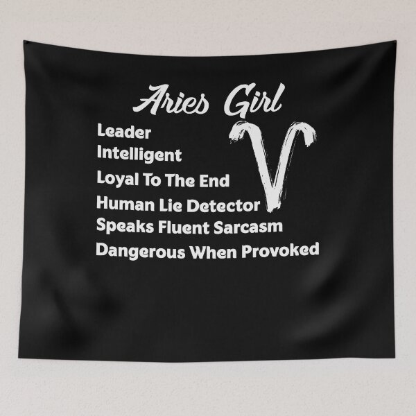 Item preview, Aries Facts Best Funny for Aries designed and sold by hoangtrongkhiem.