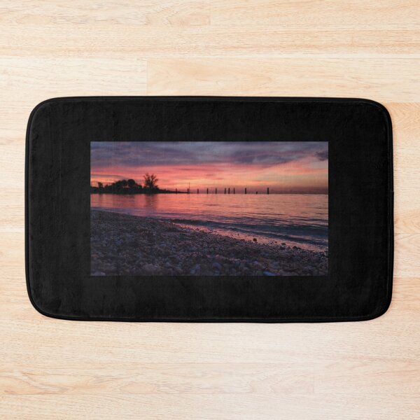 Item preview, Stunning pink sunset in New Orleans  designed and sold by grey-hand-art.