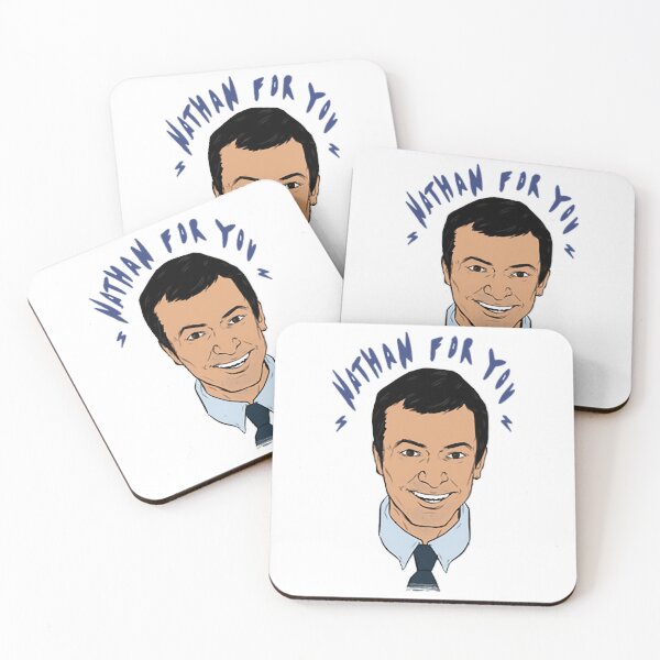 Item preview, TRENDING Nathan Fielder For You Comedian Design designed and sold by elzzvetas.