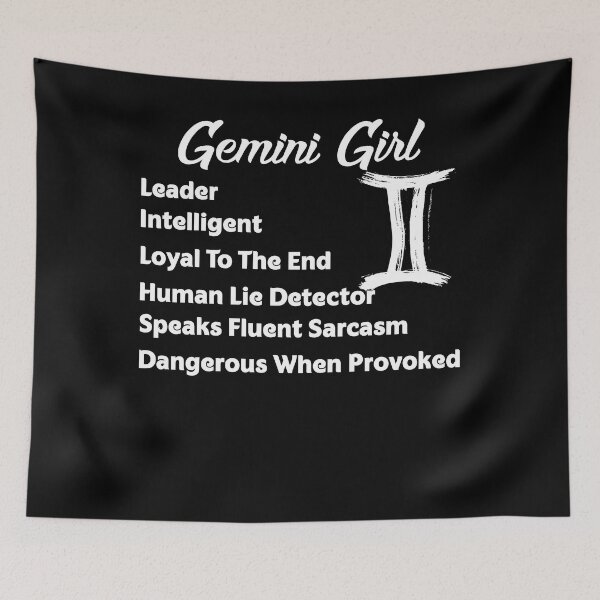 Item preview, Gemini Facts Best Funny for Gemini designed and sold by hoangtrongkhiem.