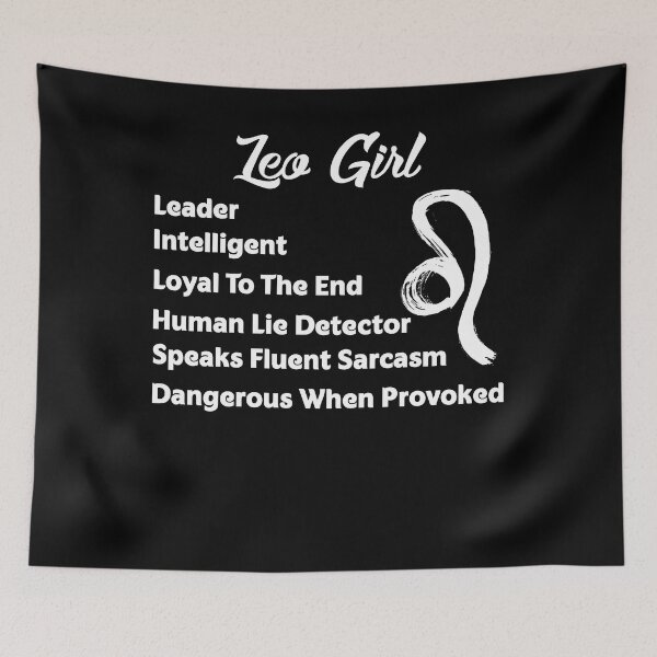 Item preview, Leo Facts Best Funny for Leo designed and sold by hoangtrongkhiem.