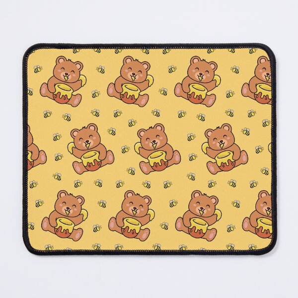 Item preview, Cute Bear Eating Honey | Bear Lover | Jar of Honey designed and sold by Pisutachio.