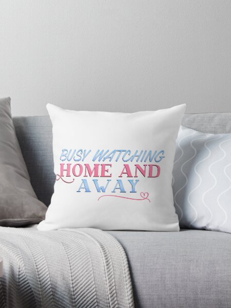Item preview, Busy Watching Home and Away designed and sold by chellys.