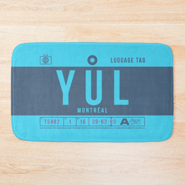 Item preview, Luggage Tag B - YUL Montreal Canada designed and sold by VoodooCircus.