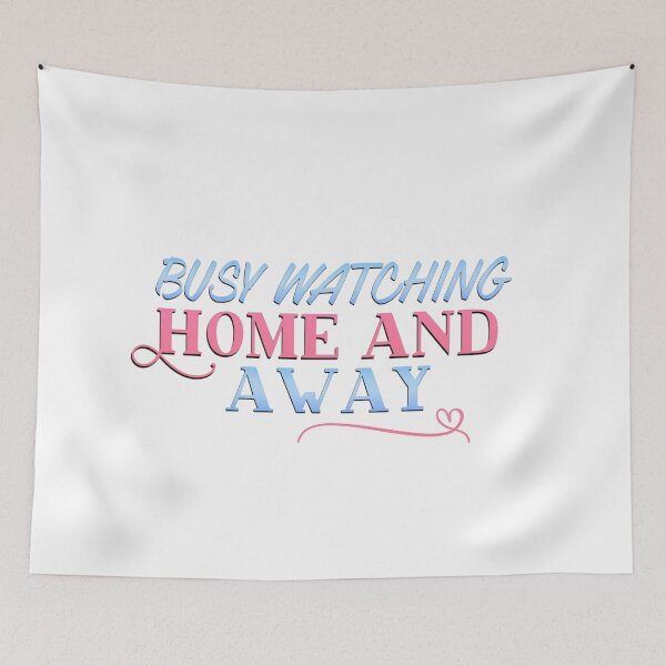 Item preview, Busy Watching Home and Away designed and sold by chellys.