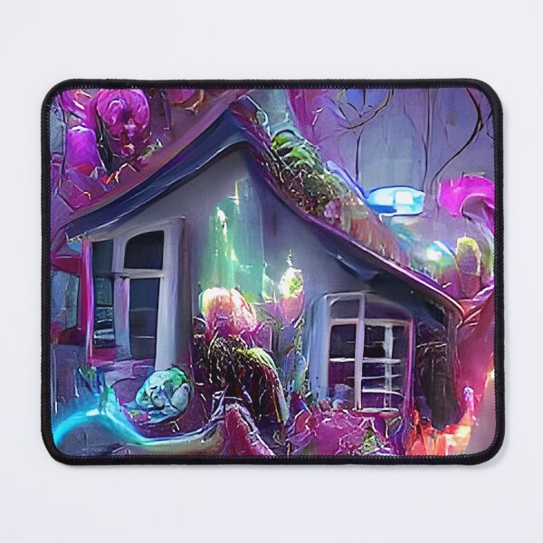 Artikelvorschau, Ein psychedelischer Trip mit heimgesuchtem Geist entworfen und verkauft von wildredhead.