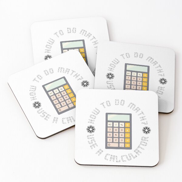 Item preview, How to do math designed and sold by i-am-who-i-am85.