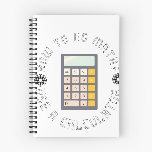 Item preview, How to do math designed and sold by i-am-who-i-am85.