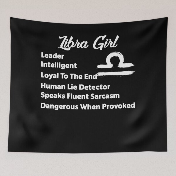 Item preview, Libra Facts Best Funny for Libra designed and sold by hoangtrongkhiem.