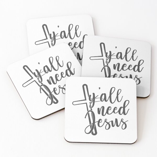 Item preview, Christian Design - Y'all Need Jesus designed and sold by simplydesignart.