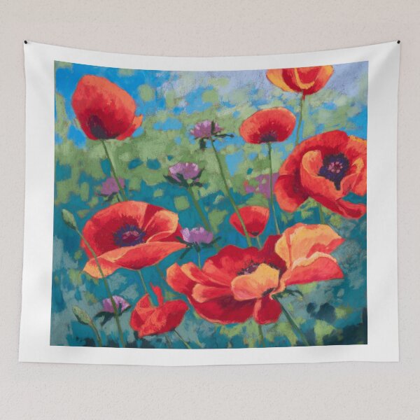 Item preview, Poppy Garden  designed and sold by Marlene Rye.