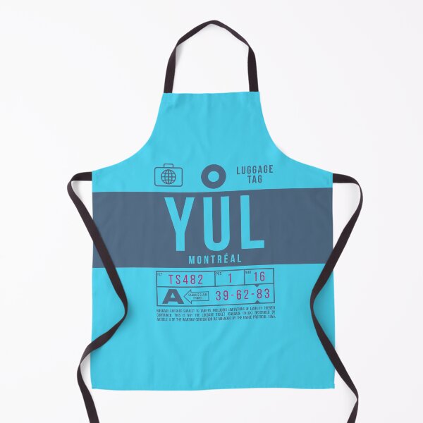Item preview, Luggage Tag B - YUL Montreal Canada designed and sold by VoodooCircus.