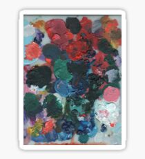 Artist's pallette Sticker