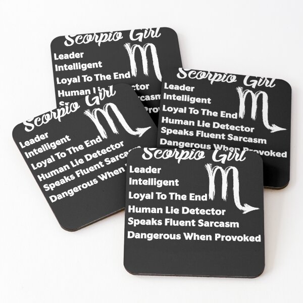 Item preview, Scorpio Facts Best Funny for Scorpio designed and sold by hoangtrongkhiem.