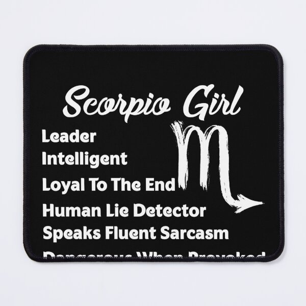 Item preview, Scorpio Facts Best Funny for Scorpio designed and sold by hoangtrongkhiem.