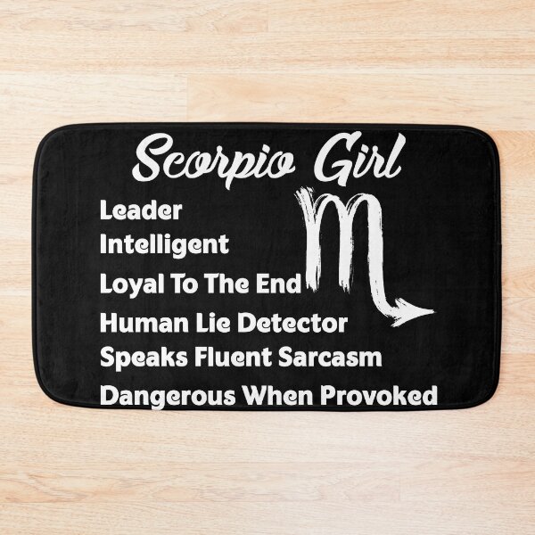 Item preview, Scorpio Facts Best Funny for Scorpio designed and sold by hoangtrongkhiem.