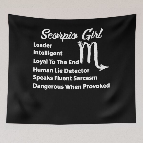 Item preview, Scorpio Facts Best Funny for Scorpio designed and sold by hoangtrongkhiem.