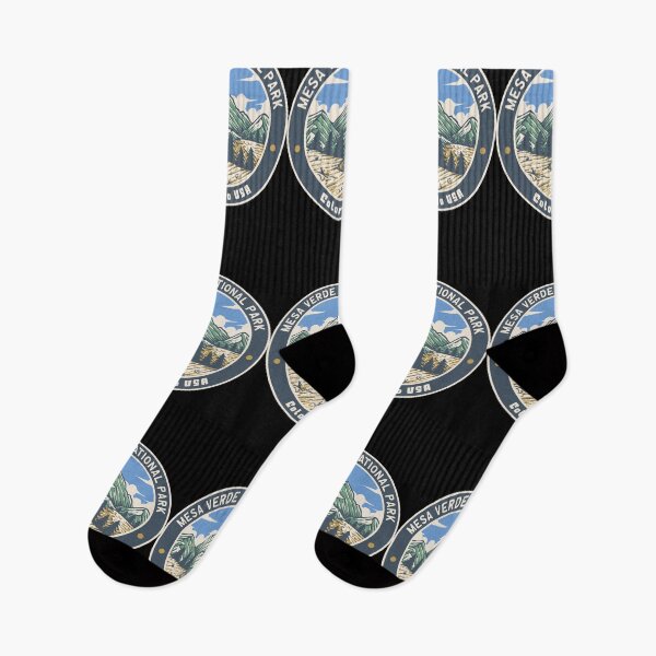 Item preview, Mesa Verde National Park Vintage Mountains designed and sold by JordanHolmes.