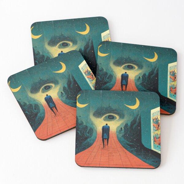 Item preview, Sleep Paralysis and Lucid Dreaming Beautiful Graphic Illustrations designed and sold by The Oracle of Surrealism Sublime Consciousness.