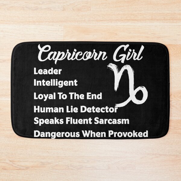 Item preview, Capricorn Facts Best Funny for Capricorn designed and sold by hoangtrongkhiem.