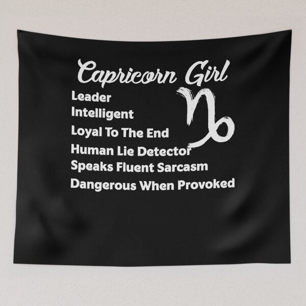 Item preview, Capricorn Facts Best Funny for Capricorn designed and sold by hoangtrongkhiem.