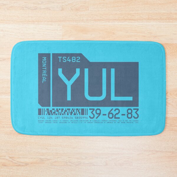 Item preview, Luggage Tag C - YUL Montreal Canada designed and sold by VoodooCircus.