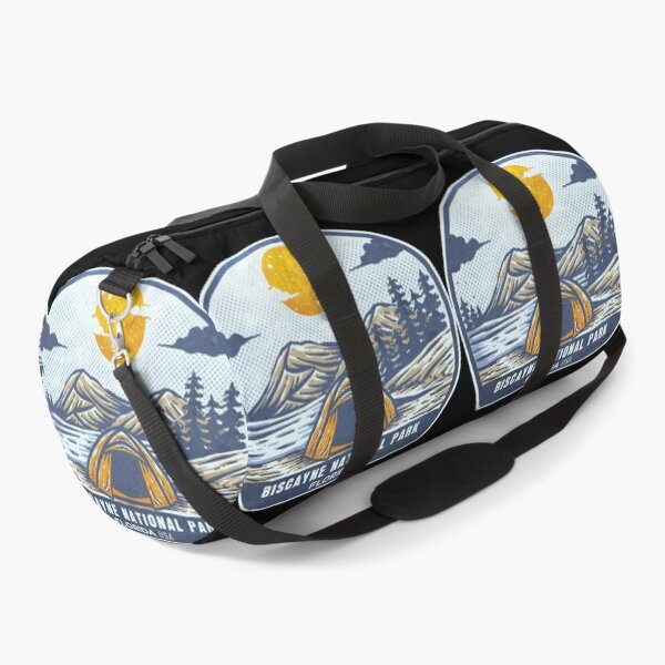 Item preview, Biscayne National Park Vintage Sunset Camp designed and sold by JordanHolmes.