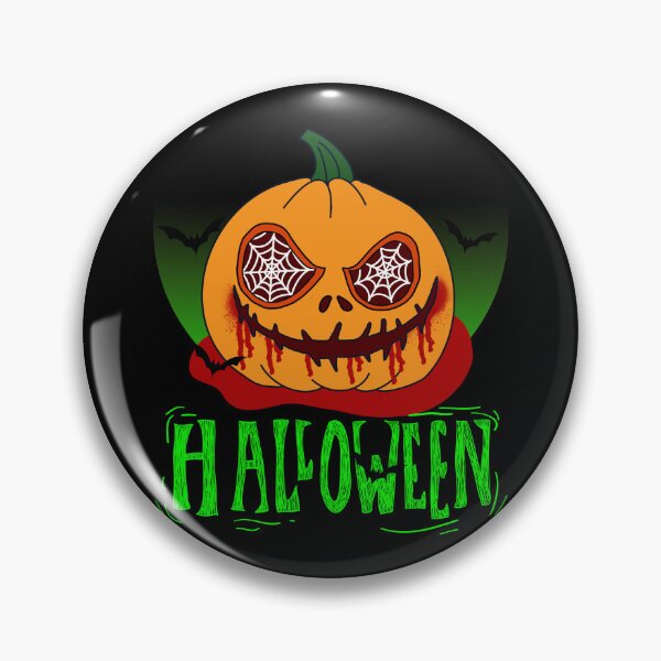 Item preview, Scary halloween pumpkin face designed and sold by reka88.
