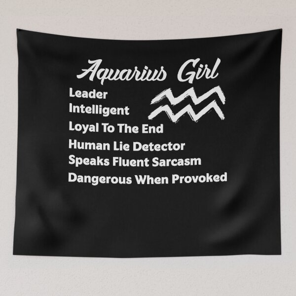 Item preview, Aquarius Facts Best Funny for Aquarius designed and sold by hoangtrongkhiem.