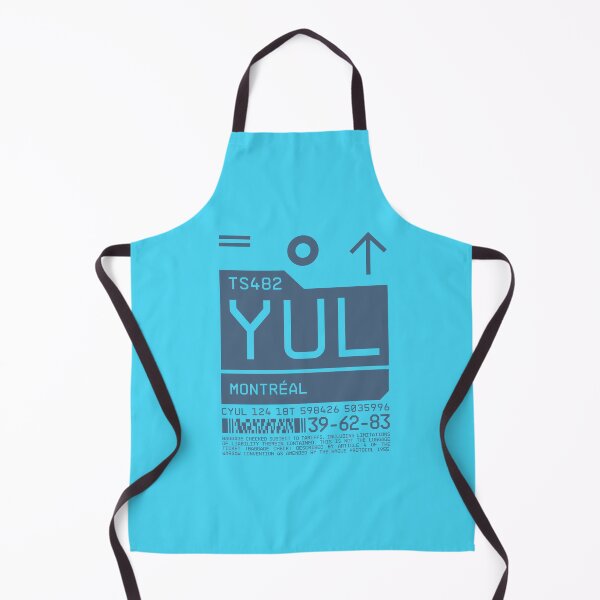 Item preview, Luggage Tag C - YUL Montreal Canada designed and sold by VoodooCircus.