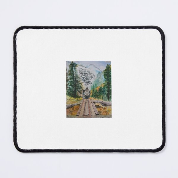 Item preview, Train Painting designed and sold by Mubbara Arshad.