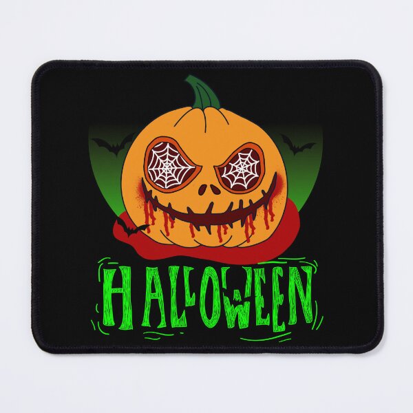 Item preview, Scary halloween pumpkin face designed and sold by reka88.