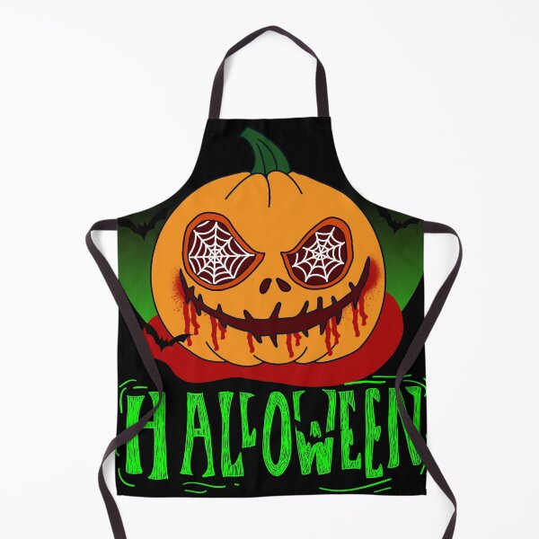 Item preview, Scary halloween pumpkin face designed and sold by reka88.