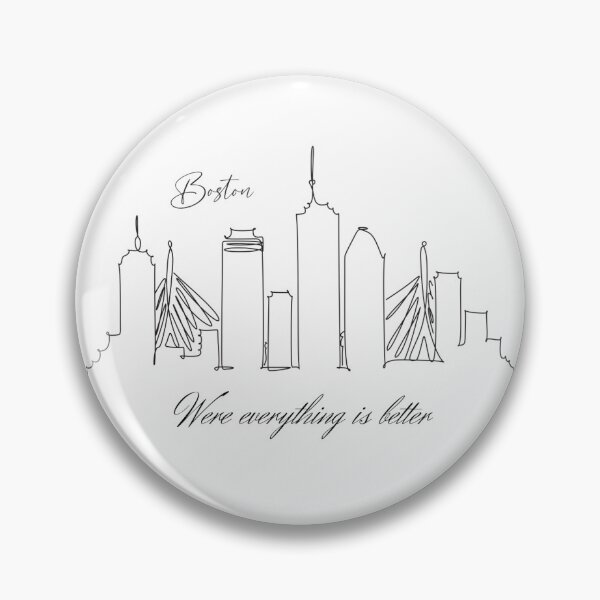 Item preview, Boston-Were everything is better designed and sold by skillylilly.