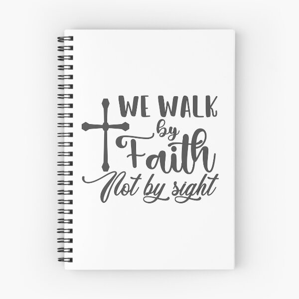 Item preview, Christian Design - We Walk by Faith, Not by Sight designed and sold by simplydesignart.
