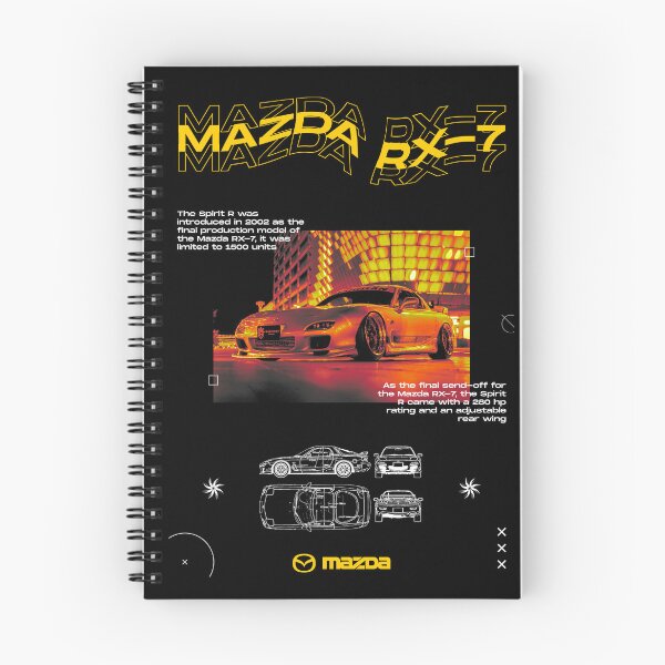 Item preview, Mazda RX7 designed and sold by DesignByStefan.
