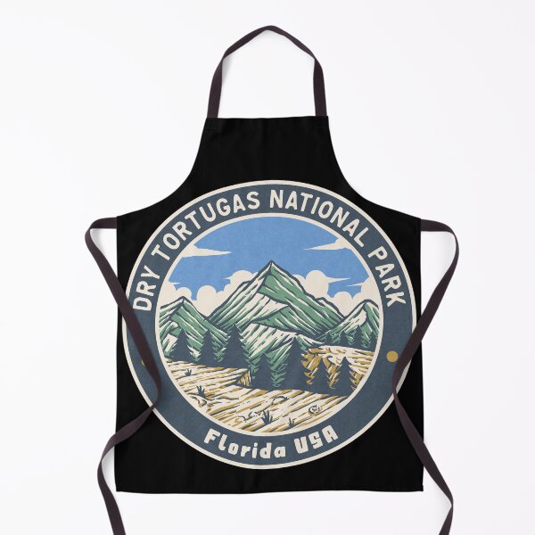 Item preview, Dry Tortugas National Park Vintage Mountains designed and sold by JordanHolmes.