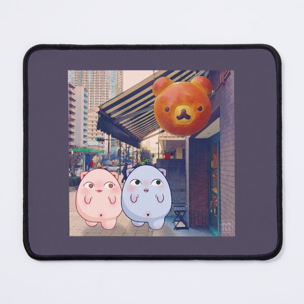 Item preview, Guan and Dian going to the cafe designed and sold by dawnrise-shop.