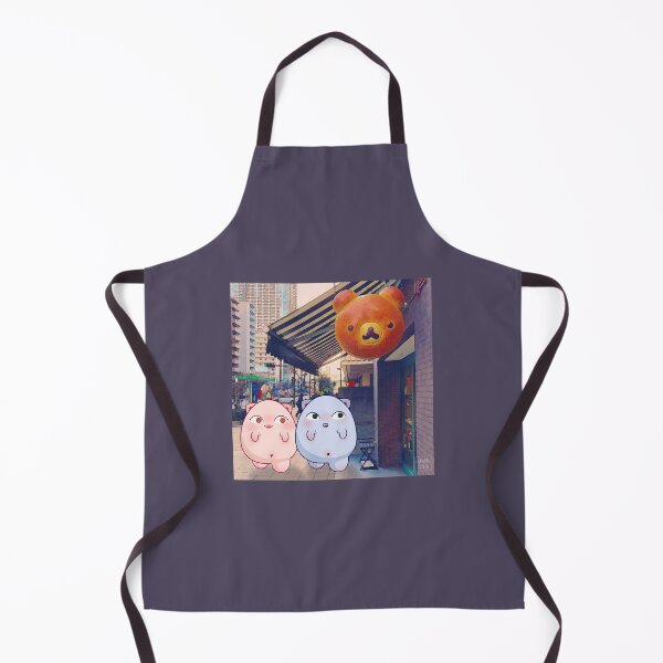 Item preview, Guan and Dian going to the cafe designed and sold by dawnrise-shop.