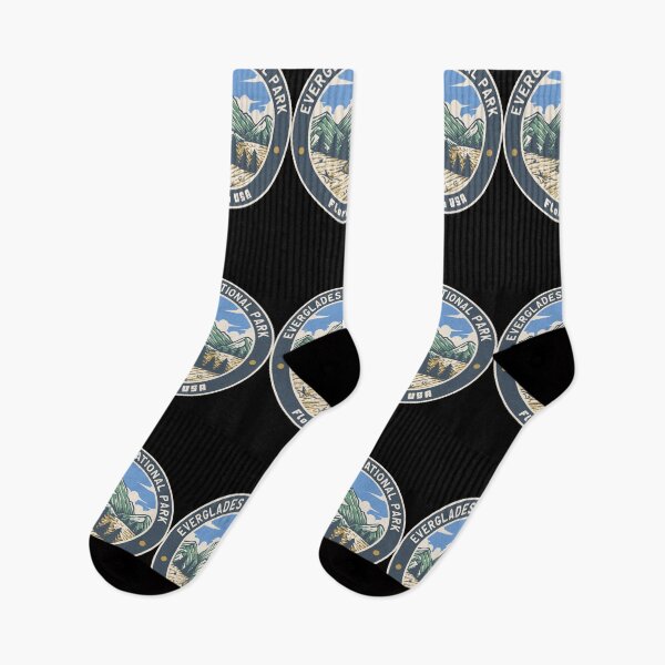 Item preview, Everglades National Park Vintage Mountains designed and sold by JordanHolmes.